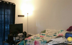 Bedroom - before